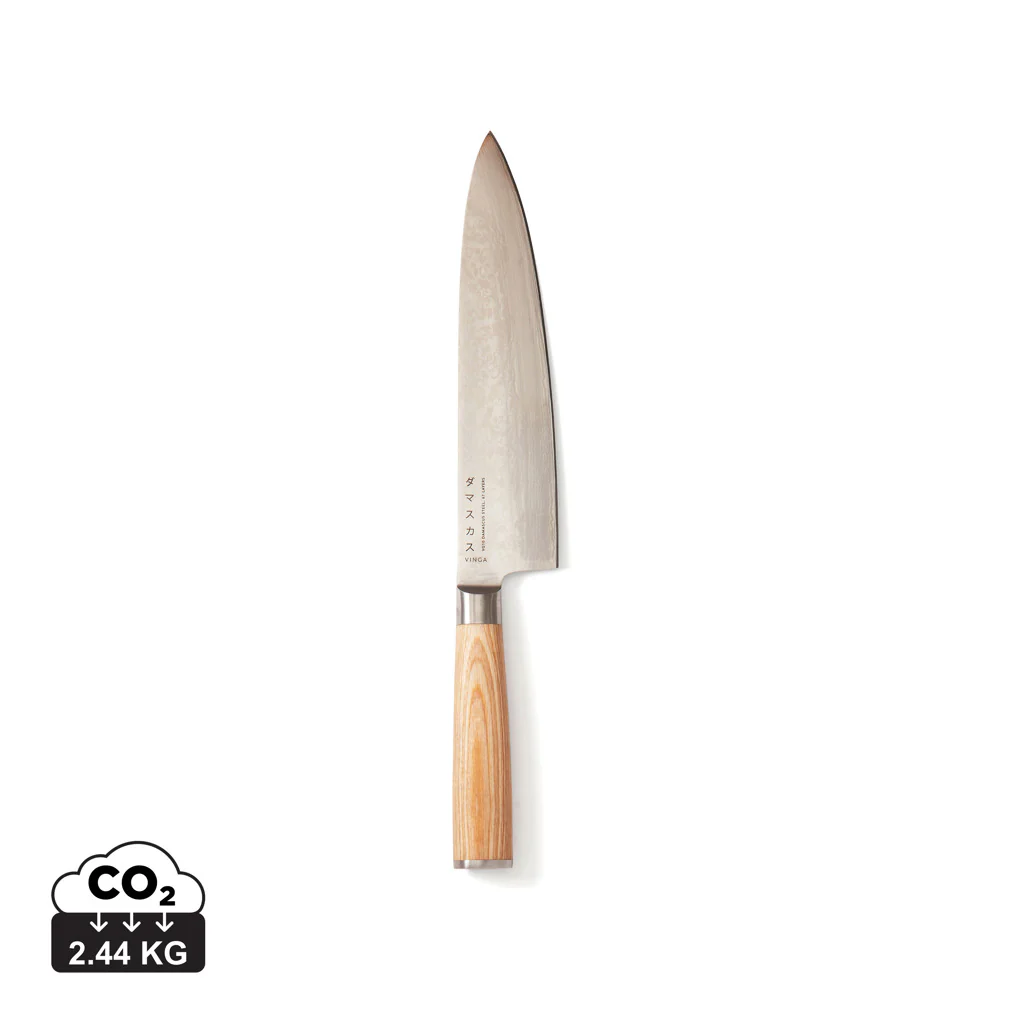 VINGA Hattasan damascus kockkniv