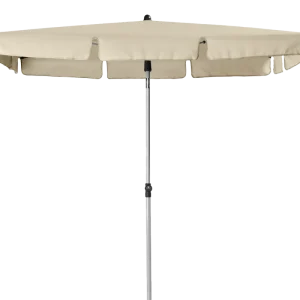Active rektangulär parasoll med tilt 180 x 120 cm