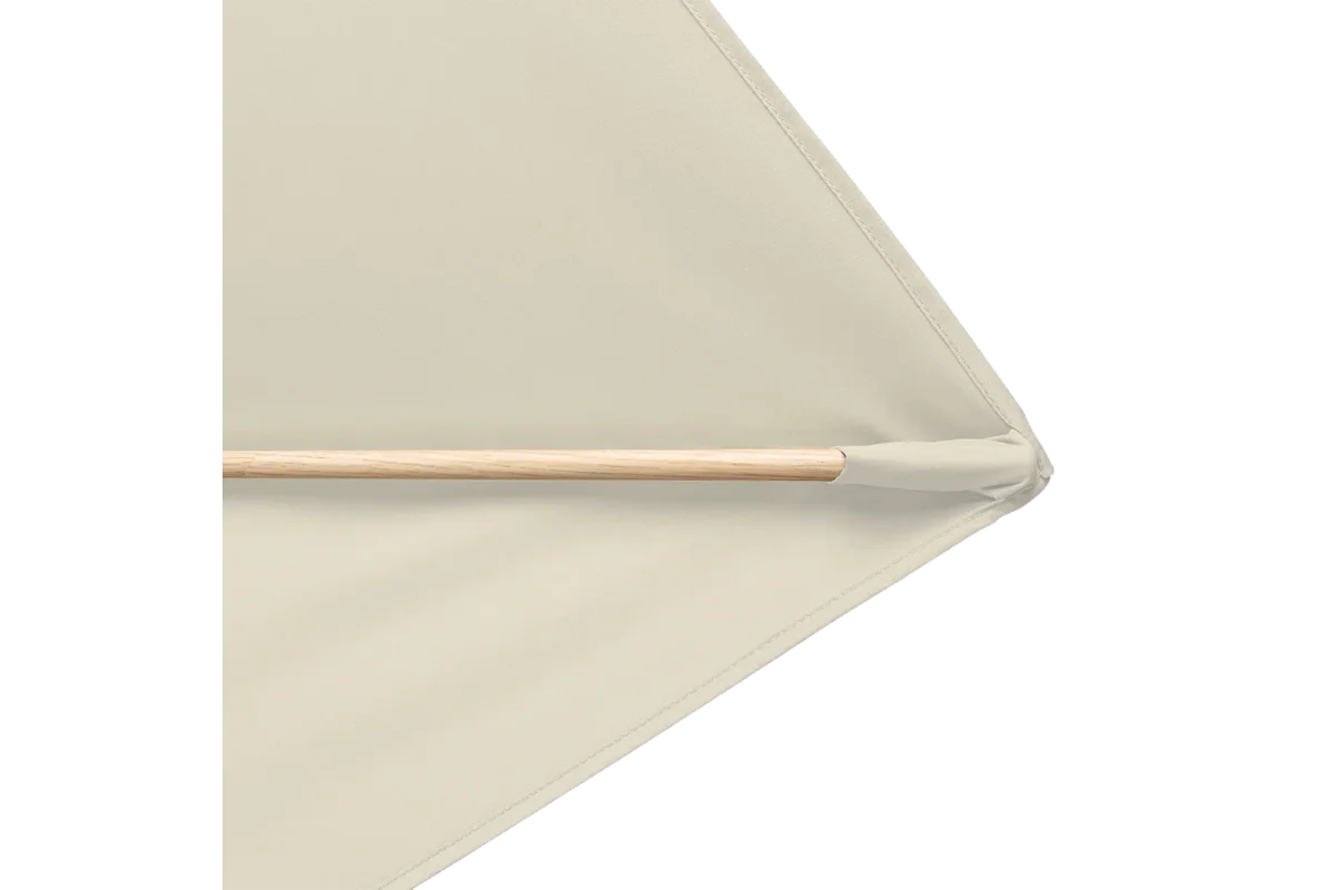 Alu wood ultra parasoll med vev och tilt 300 x 200 cm - Bild 7
