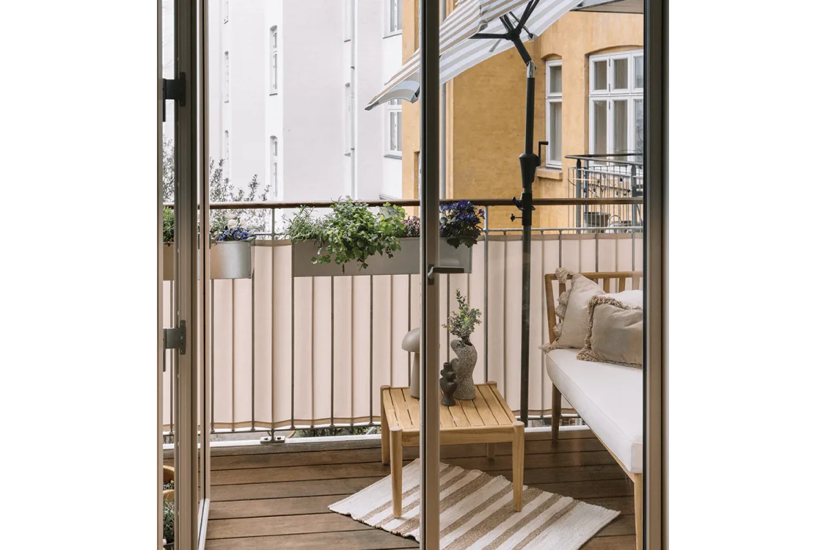 Liva balkonglåda zink 60 / 80 / 100 cm - Bild 4