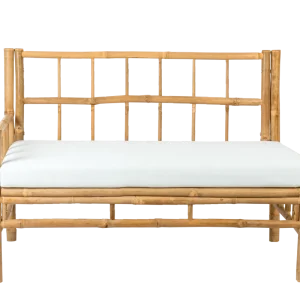 Beate bambu loungesoffa - vänster