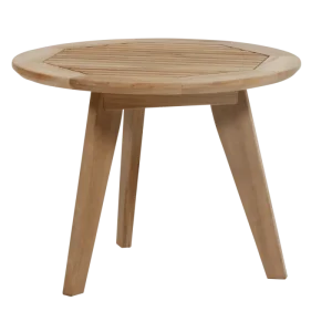 Kastos teak sidobord Ø60 cm