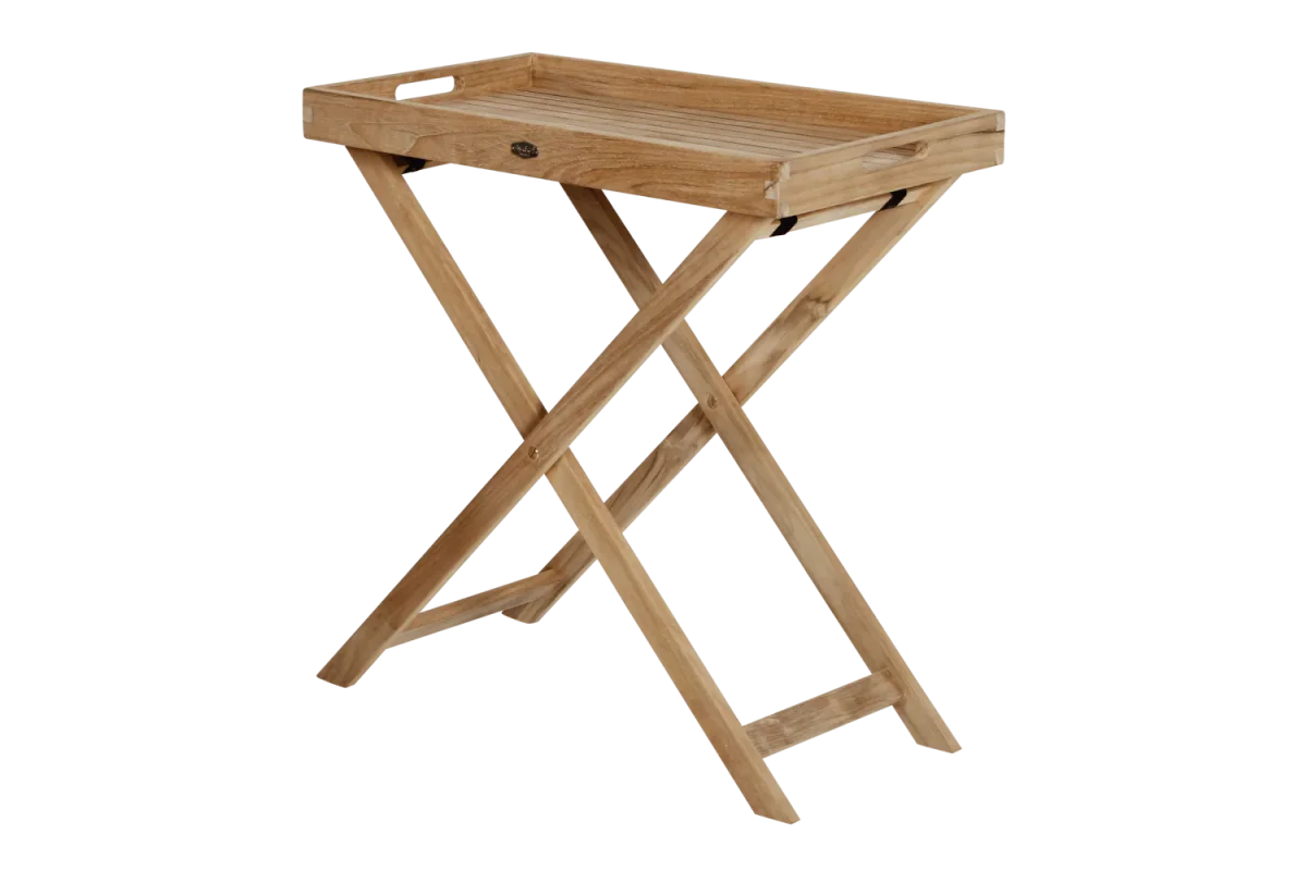 Turin teak brickbord 70 x 40 cm - Bild 4