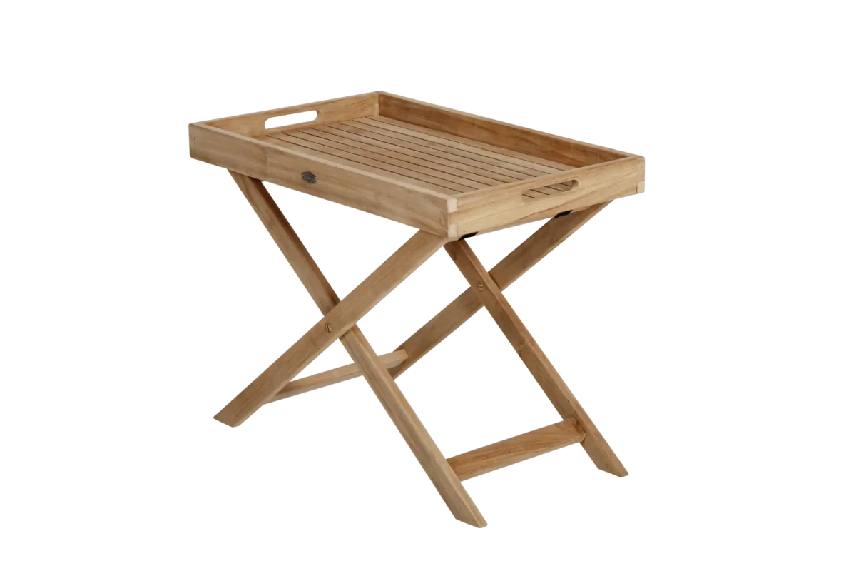 Turin teak brickbord 70 x 40 cm - Bild 5
