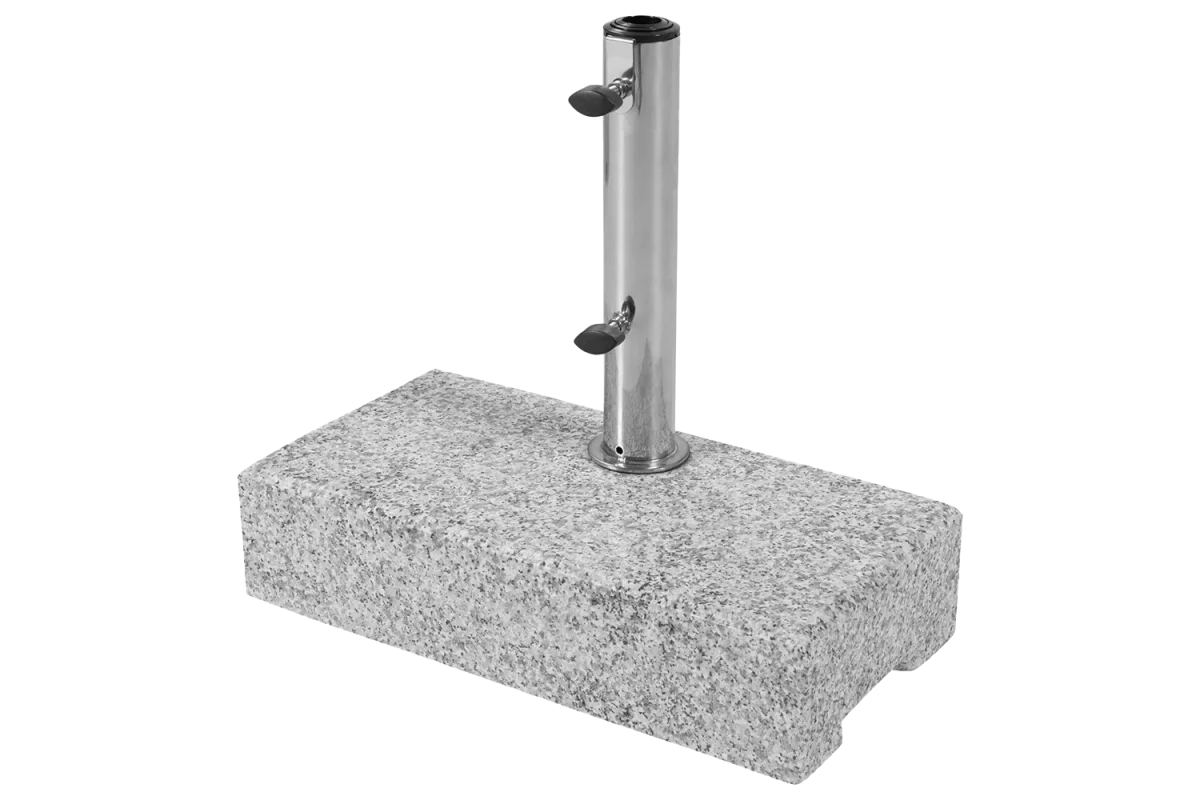 Derby granit parasollfot 25 kg - Bild 2