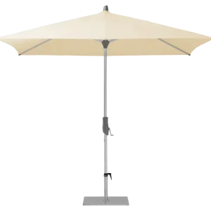 Alu-twist easy parasoll med vev 210 x 150 cm