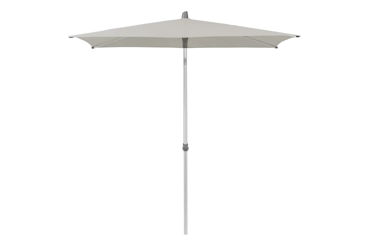 Alu-smart easy parasoll med tilt 250 x 200 cm