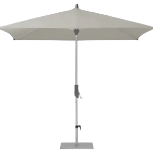 Alu-twist easy parasol med vev 250 x 200 cm
