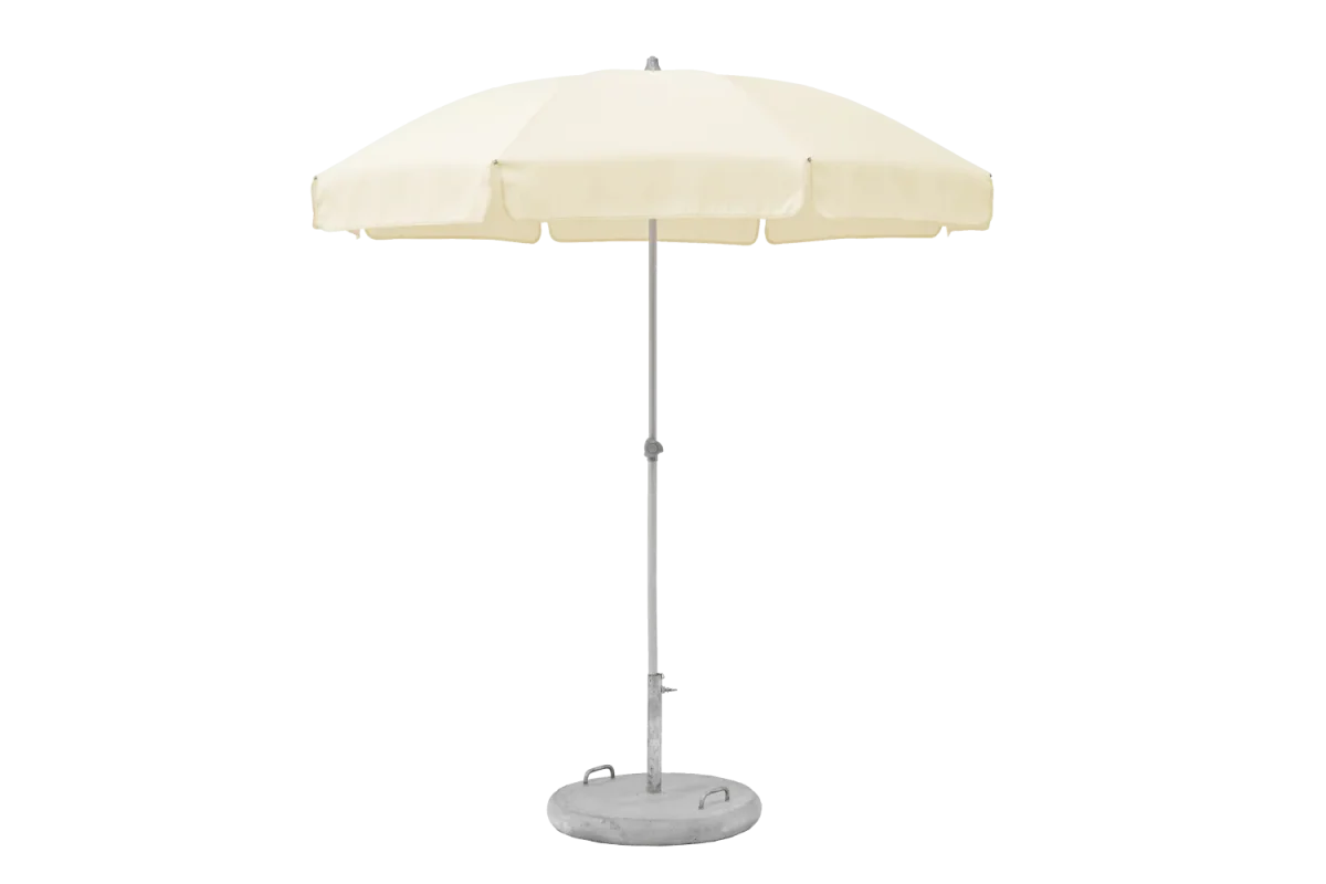 Siesta parasoll med tilt Ø180 cm
