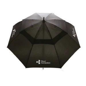 Swiss Peak Aware Tornado 30" stormparaply, svart