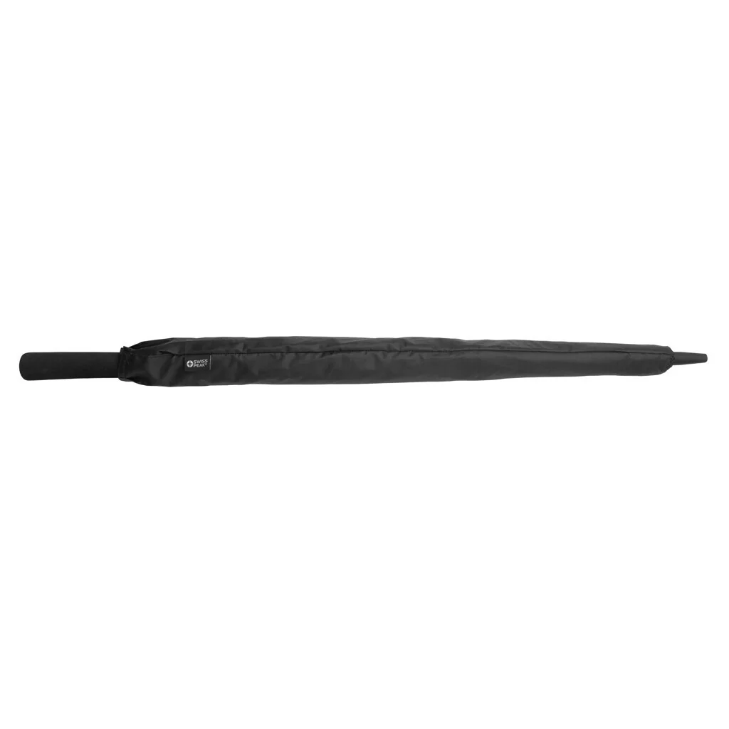 Swiss Peak Aware Tornado 30" stormparaply, svart - Bild 4