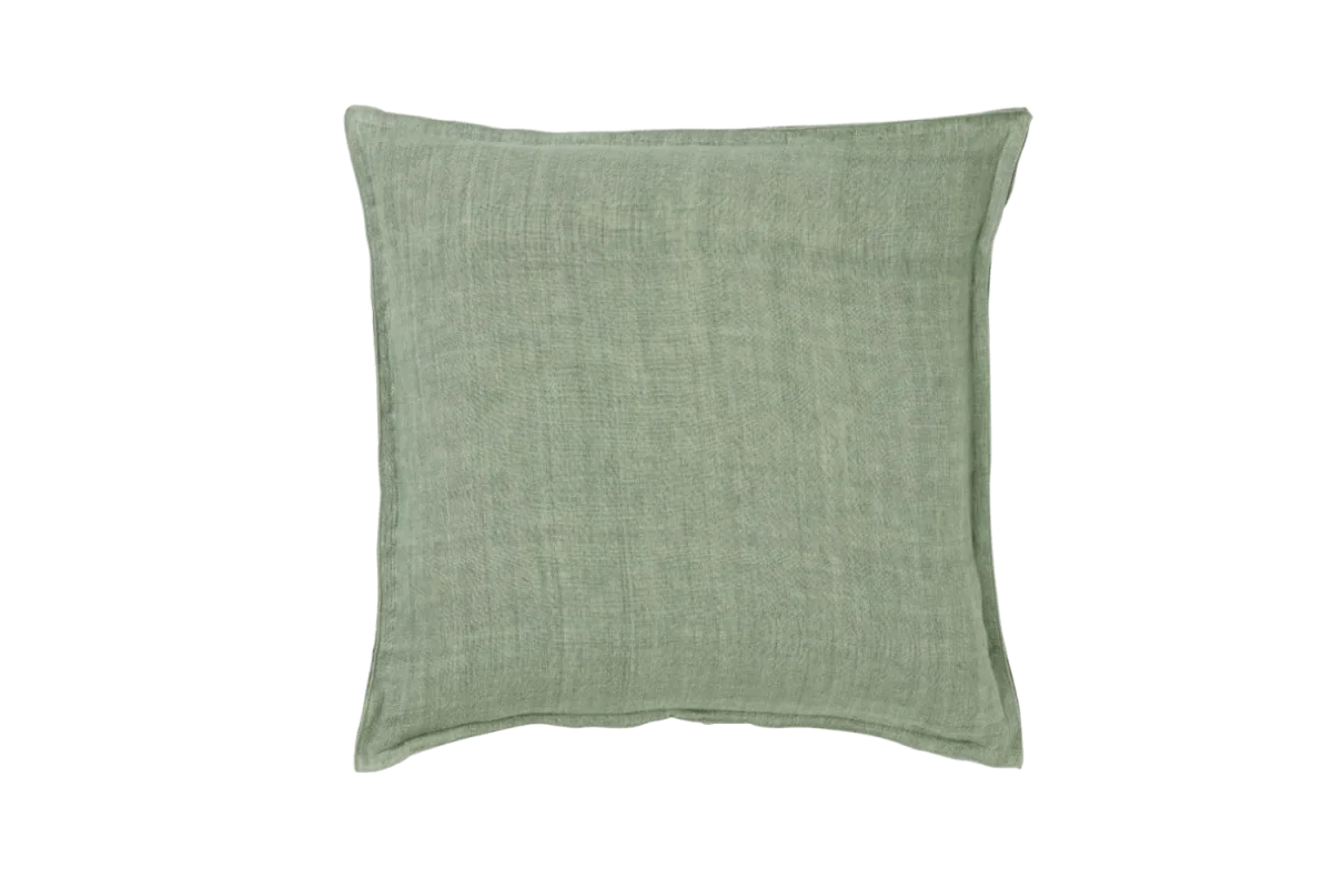 Kuddfodral i lin 50 x 50 cm