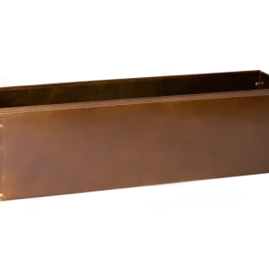 Liva balkonglåda koppar 60 / 80 / 100 cm