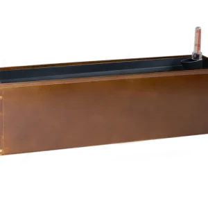 Liva koppar balkonglåda med självbevattning 60 / 80 / 100 cm