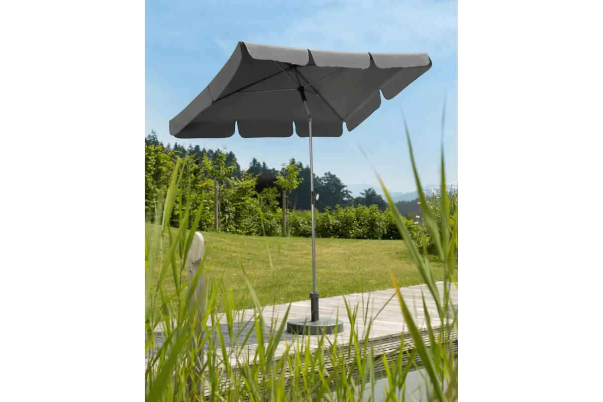 Locarno parasoll med tilt 180 x 120 cm - Bild 3