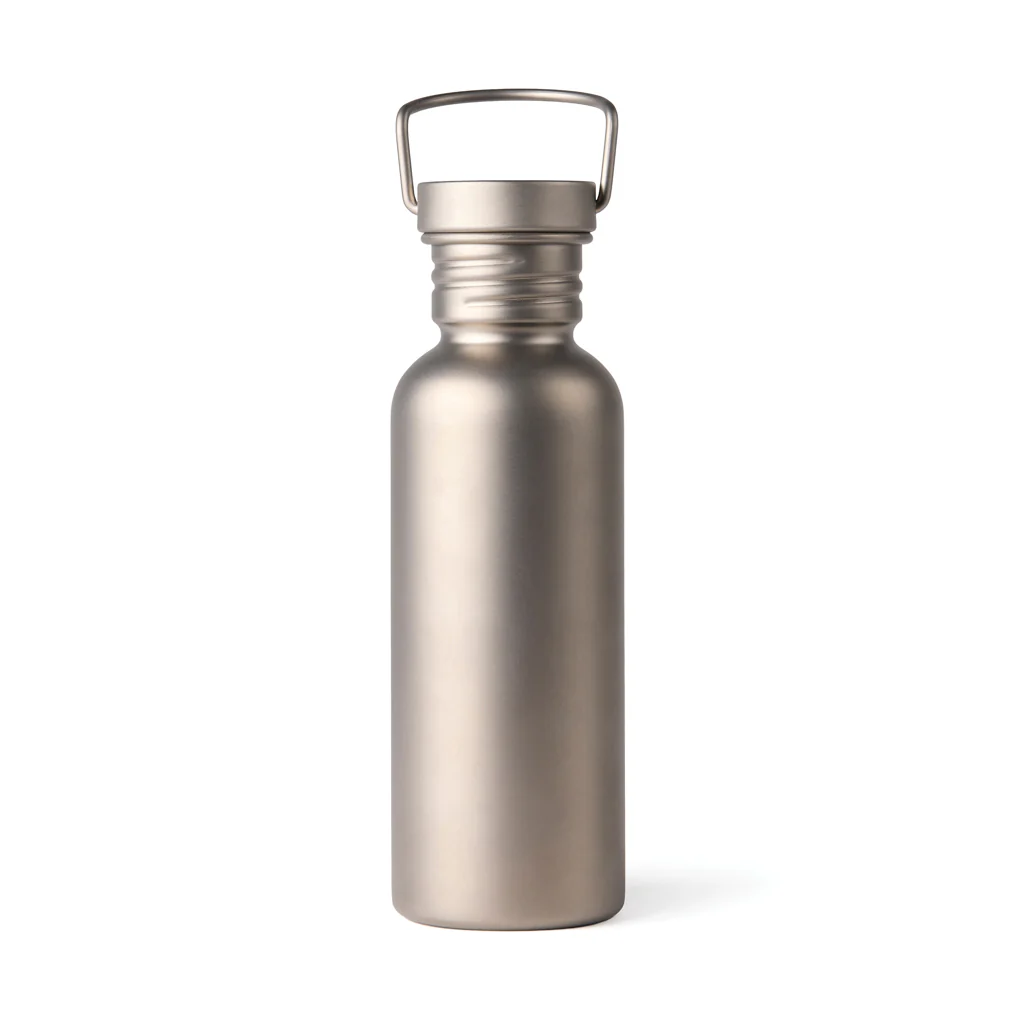 Nordic Drift Trail Light Titanium vattenflaska 600 ml - Bild 6