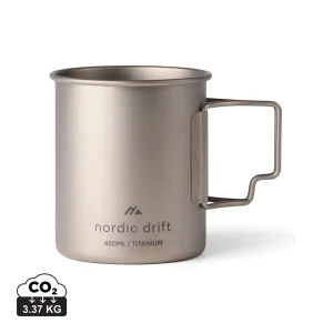 Nordic Trail ultralätt titaniummugg 450 ml