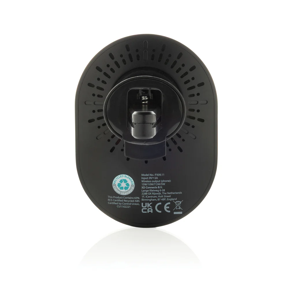 PowerCruze RCS rplastic 15W magnetisk laddnings- bilhållare - Bild 7