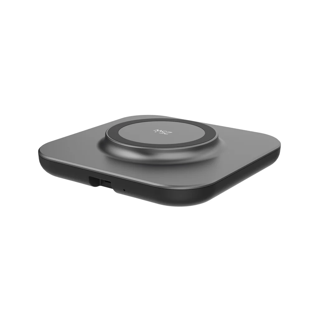 Quantum ultrasnabb 25 W magnetisk trådlös laddningsplatta - Bild 5