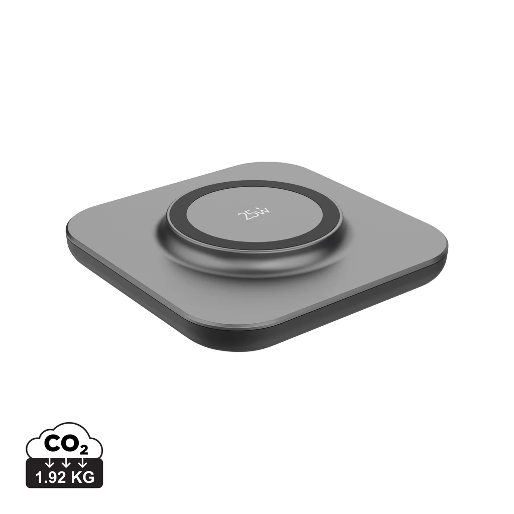 Quantum ultrasnabb 25 W magnetisk trådlös laddningsplatta - Bild 2