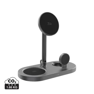 Quantum RCS ultrasnabb 25W magnetisk skrivbordsladdare