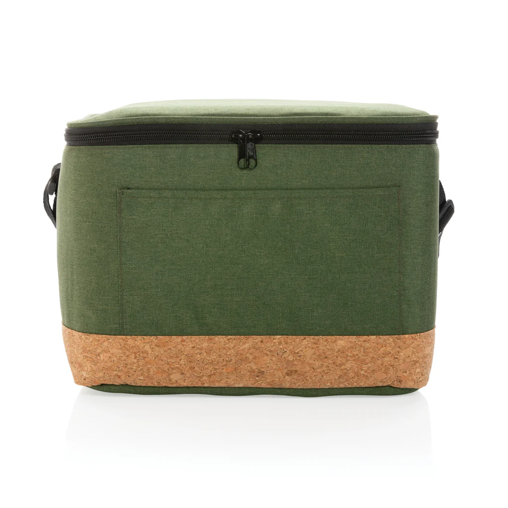 Impact AWARE™ XL RPET two tone kylväska med korkdetaljer - Bild 8