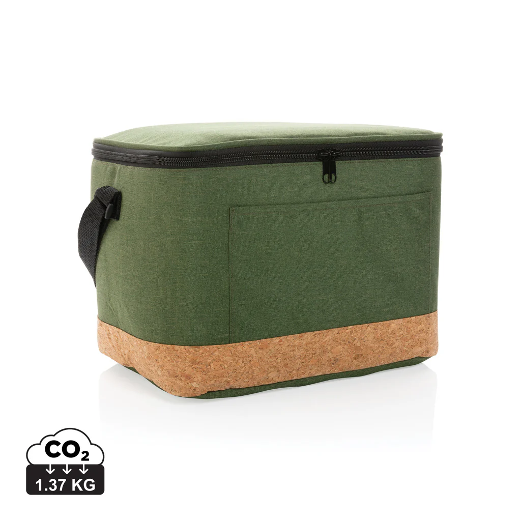 Impact AWARE™ XL RPET two tone kylväska med korkdetaljer - Bild 7