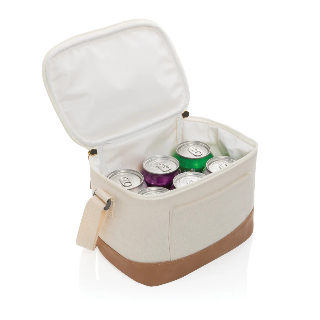Impact AWARE™ liten kylväska i 16 oz. återvunnen canvas - Bild 9