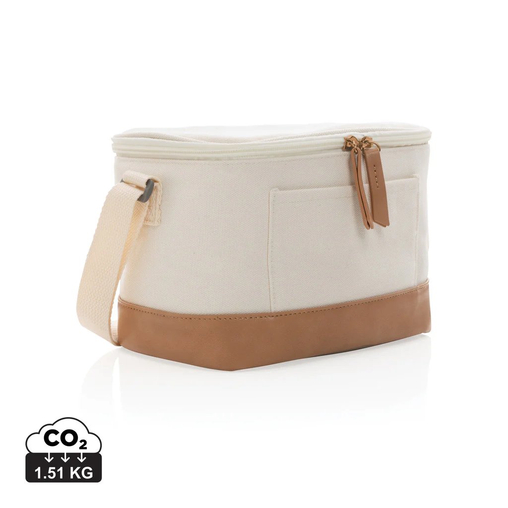 Impact AWARE™ liten kylväska i 16 oz. återvunnen canvas - Bild 8