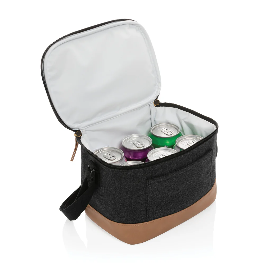 Impact AWARE™ liten kylväska i 16 oz. återvunnen canvas - Bild 3
