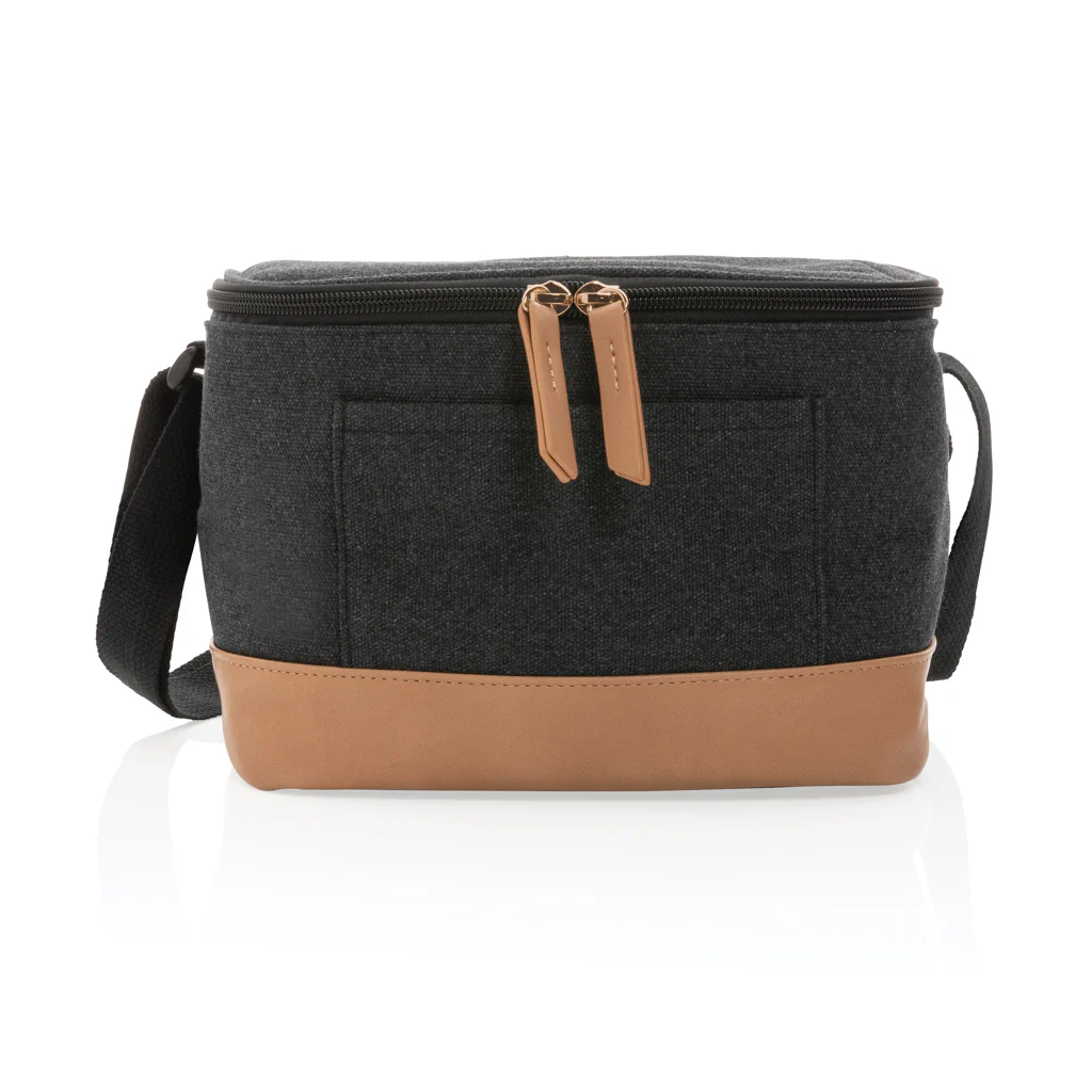 Impact AWARE™ liten kylväska i 16 oz. återvunnen canvas - Bild 4