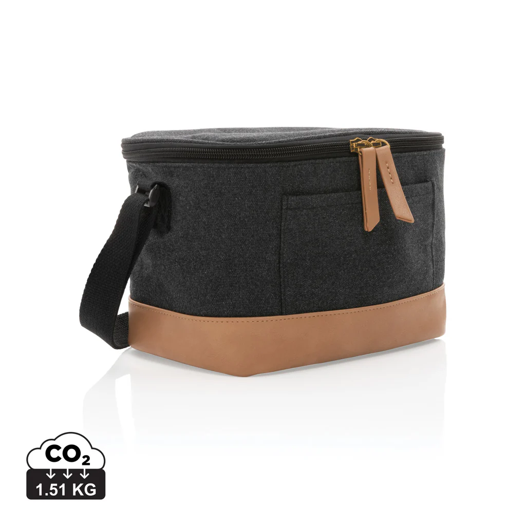 Impact AWARE™ liten kylväska i 16 oz. återvunnen canvas - Bild 2