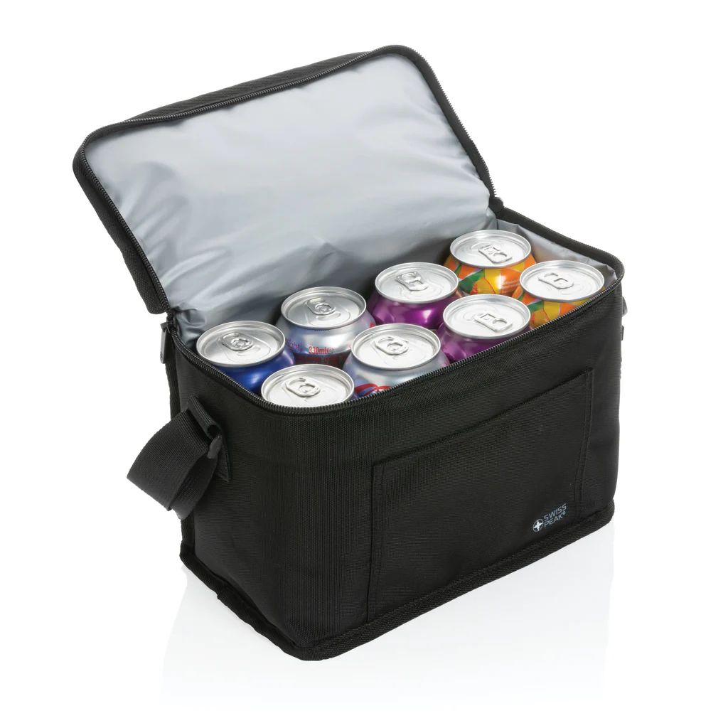 Swiss Peak AWARE™ 1200D lyxig kylväska (8 burkar) - Bild 5