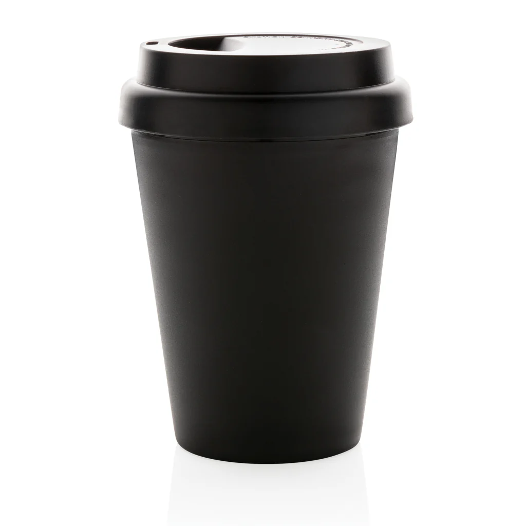 Återanvändningsbar dubbelväggig kaffemugg 300ml - Bild 3