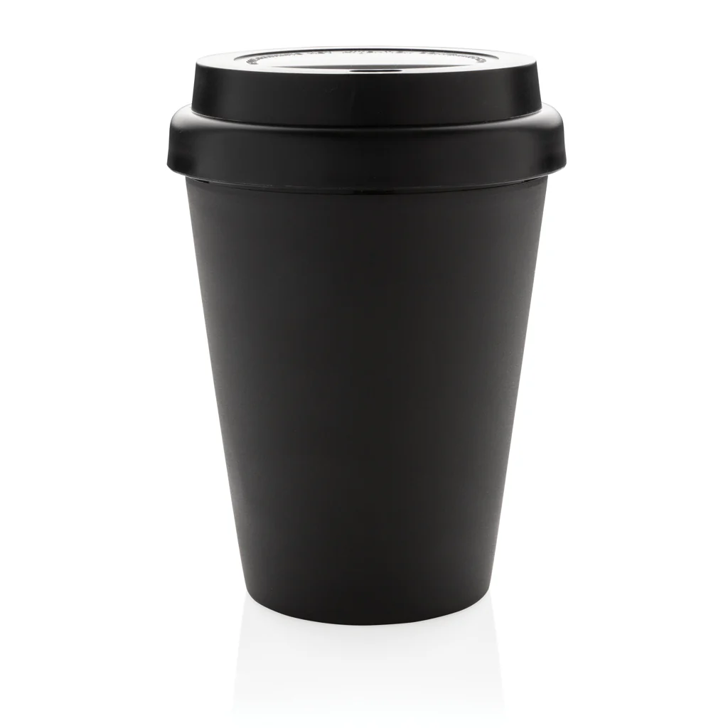 Återanvändningsbar dubbelväggig kaffemugg 300ml - Bild 7
