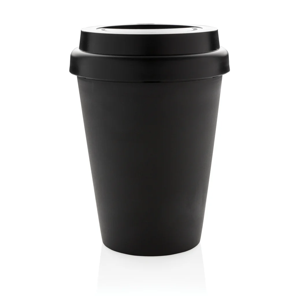 Återanvändningsbar dubbelväggig kaffemugg 300ml - Bild 8