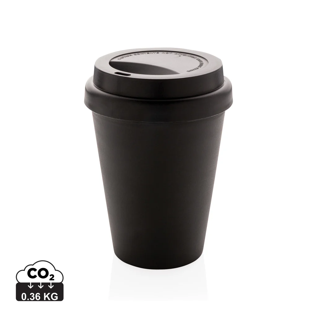 Återanvändningsbar dubbelväggig kaffemugg 300ml - Bild 2