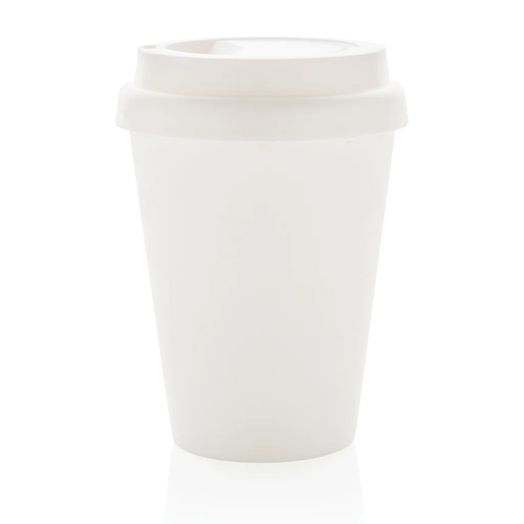 Återanvändningsbar dubbelväggig kaffemugg 300ml - Bild 5