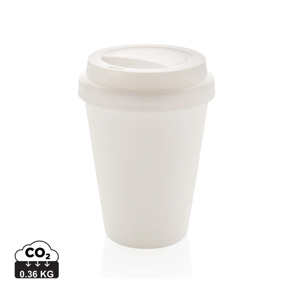 Återanvändningsbar dubbelväggig kaffemugg 300ml - Bild 4