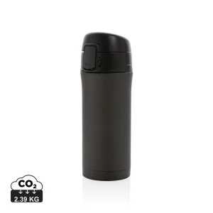 Metallic easy lock vakuummugg