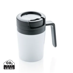 Coffee to go termosmugg med handtag