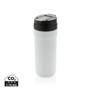 Mugg i RCS återvunnen S/S, med hot & cold lock