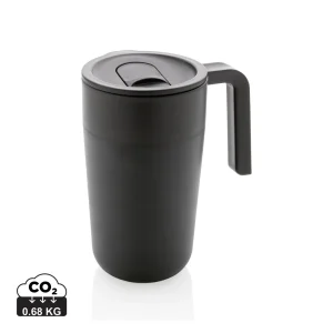 Mugg med handtag, i GRS certifierad PP och S/S