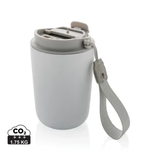 Cuppa vakuummugg med logoband RCS re-steel
