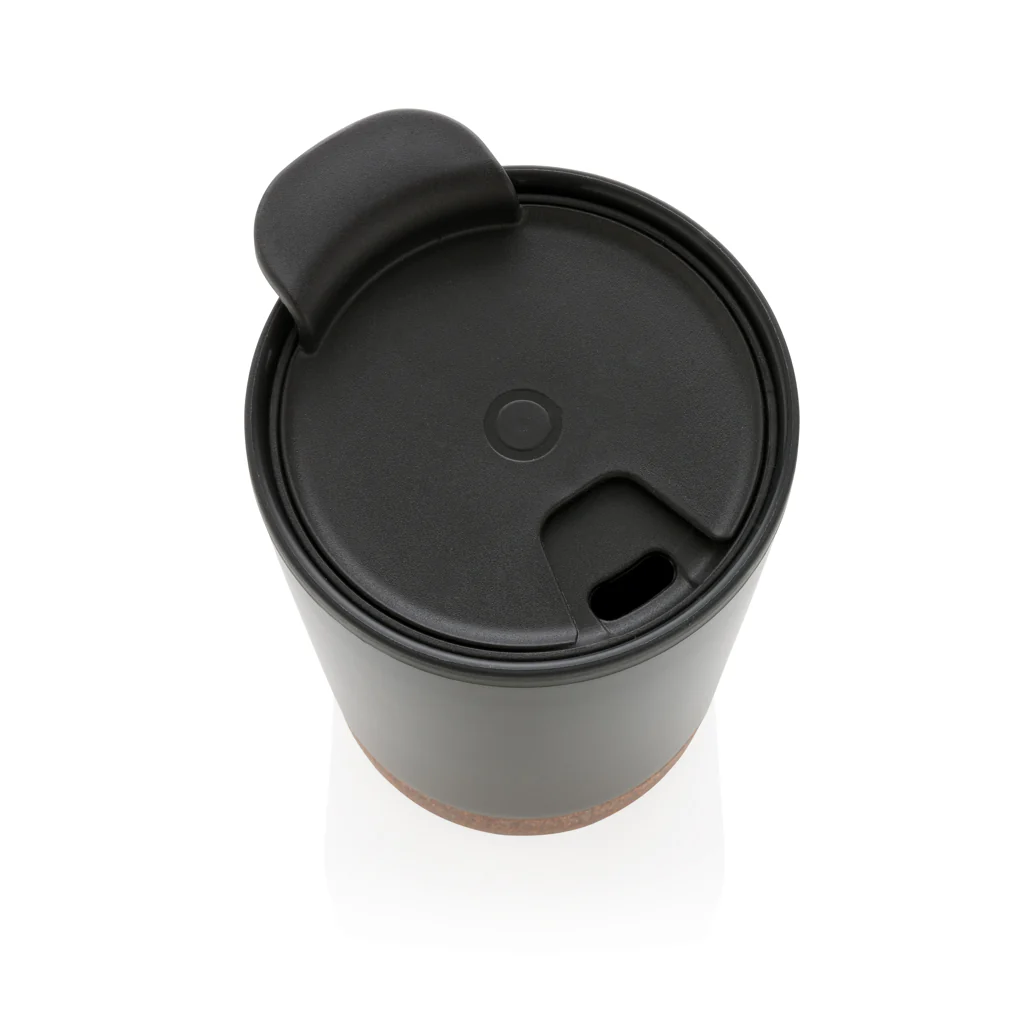 GRS RPP rostfritt stål kork mugg - Bild 6