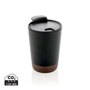 GRS RPP stainless steel kork mugg