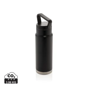 Läckagesäker on-the-go vakuumflaska med handtag