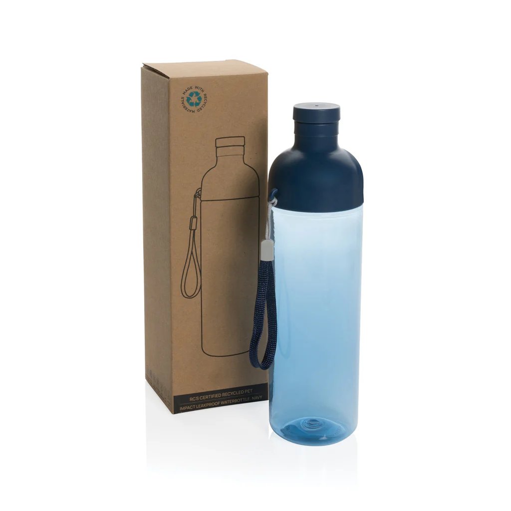 Impact läckagesäker vattenflaska 600ml RCS återvunnen PET - Bild 5
