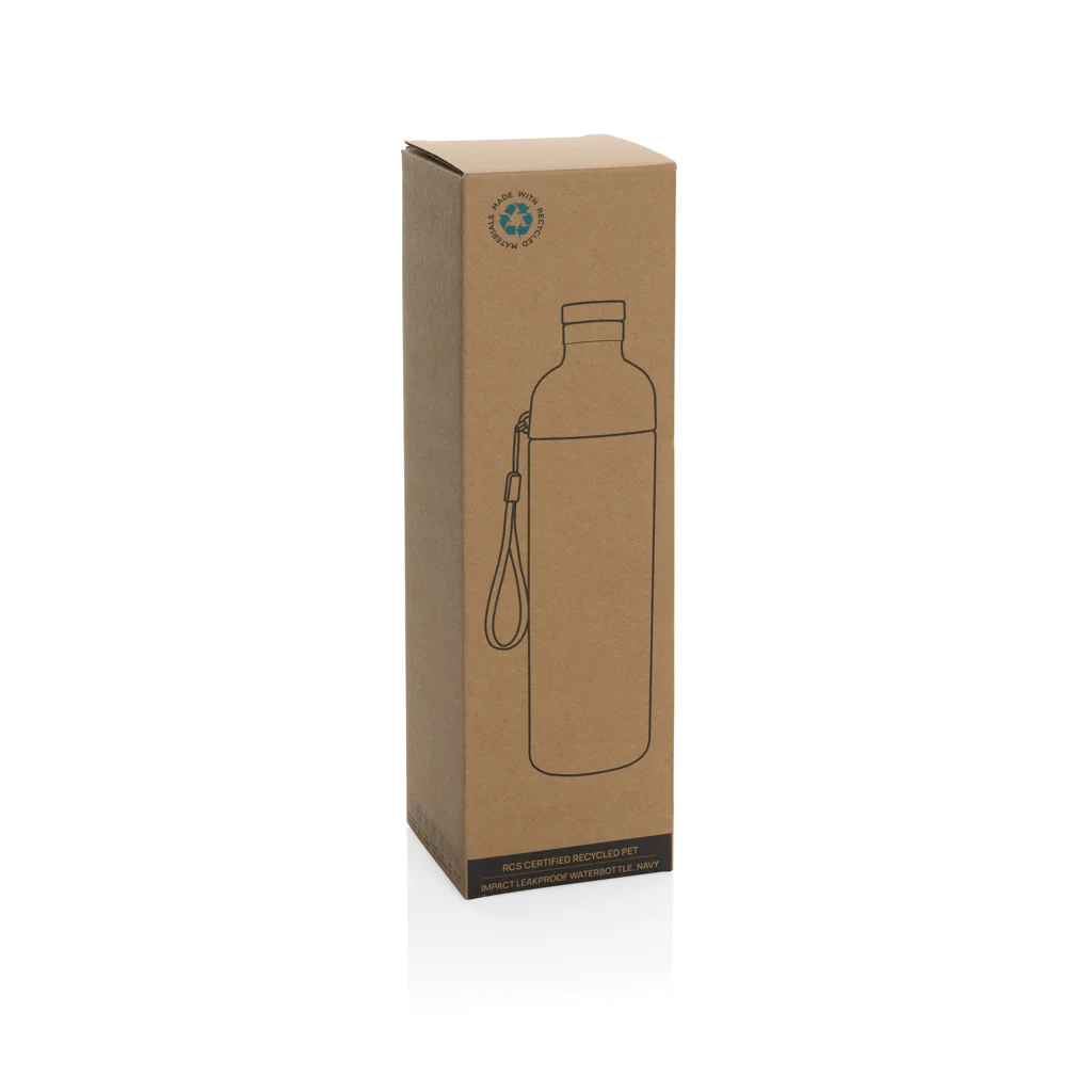 Impact läckagesäker vattenflaska 600ml RCS återvunnen PET - Bild 6