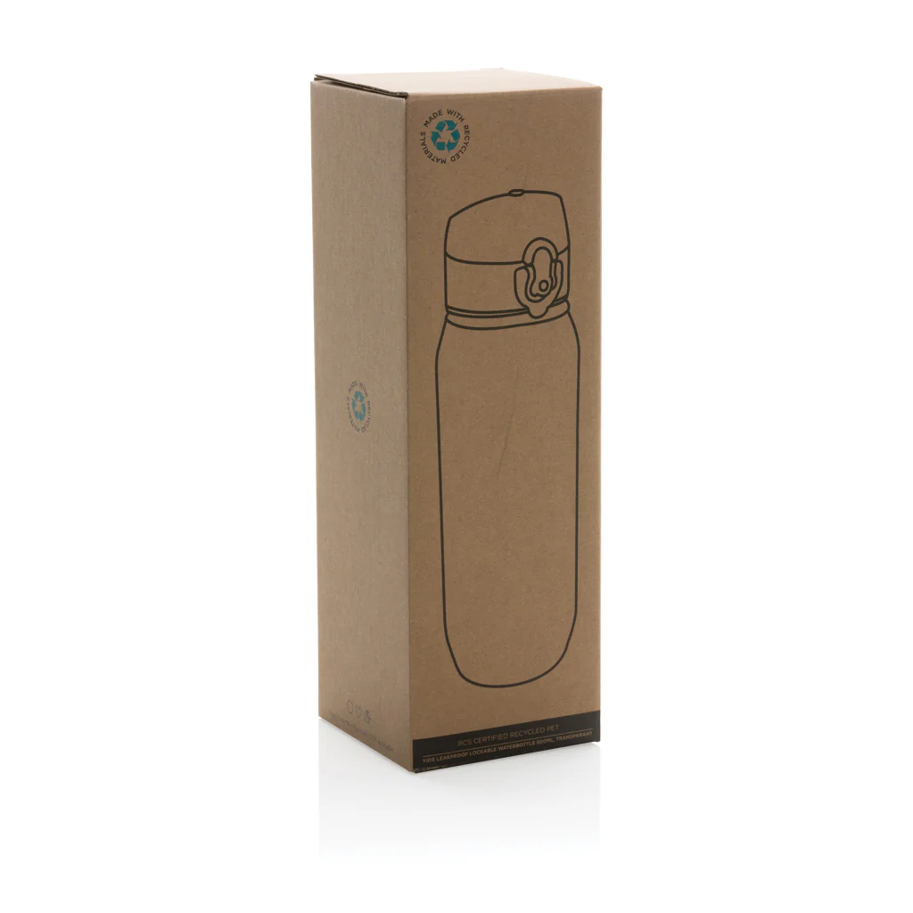 Yide läckagesäker låsbar vattenflaska 800ml RCS PET - Bild 6